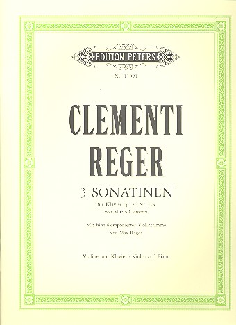 3 Sonatinen op.36 für Klavier