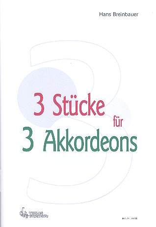 3 Stücke für 3 Akkordeons