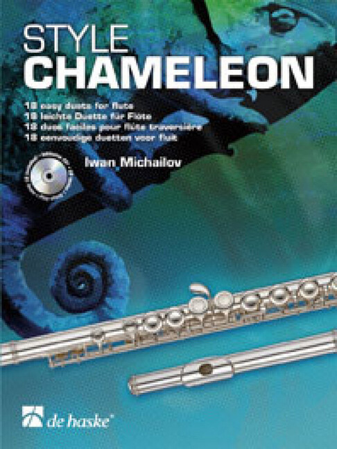 Style Chameleon (+CD) for 2 flutes