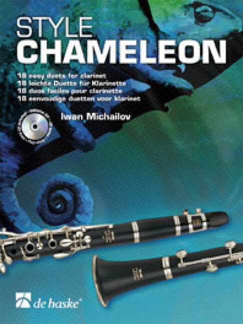 Style Chameleon (+CD) for 2 clarinets