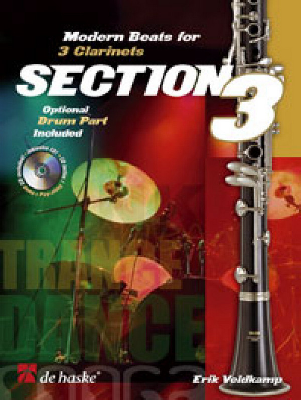 Section 3 (+CD) für 3 Klarinetten,
