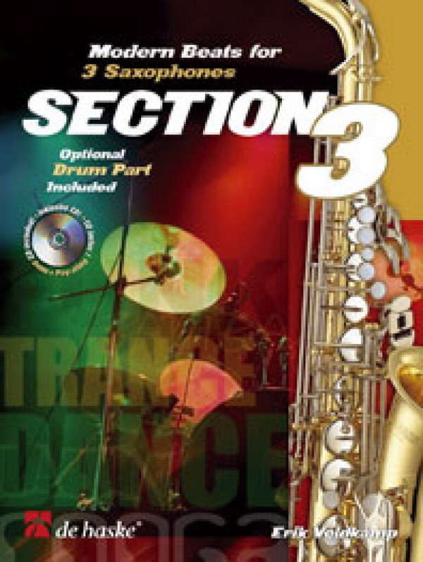 Section 3 (+CD) für 3 Saxophone,