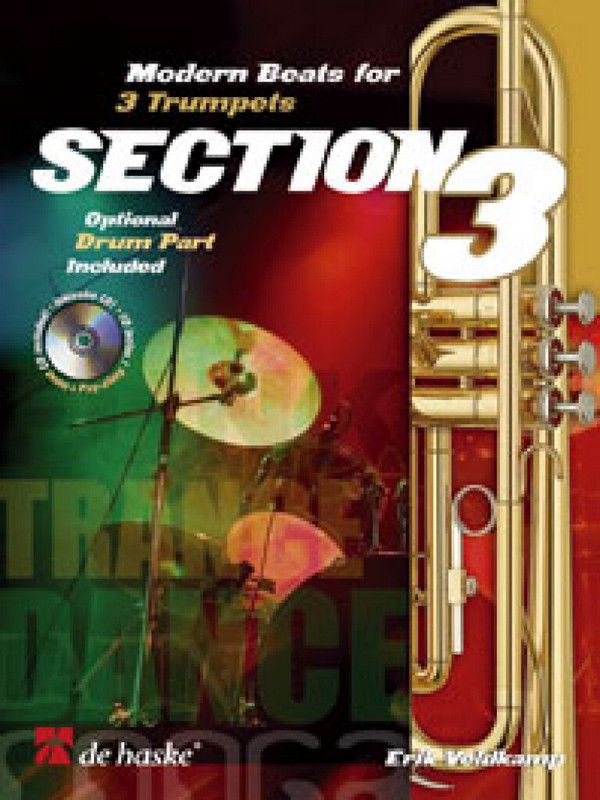Section 3 (+CD) für 3 Trompeten,