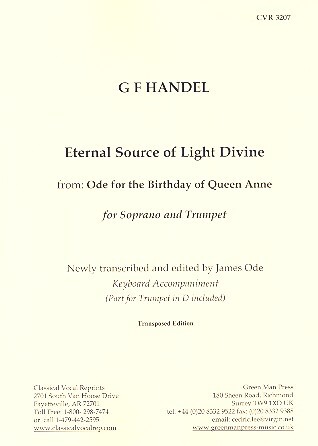 Eternal Source of Light Divine D Major