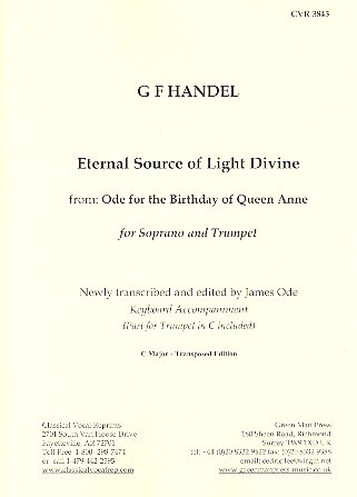 Eternal Source of Light Divine C Major