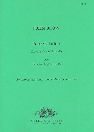 Poor Celadon for alto (countertenor),