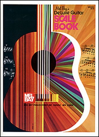 De Luxe Guitar Scale Book