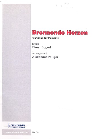 Brennende Herzen