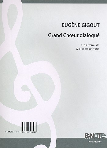Grand choeur dialogué