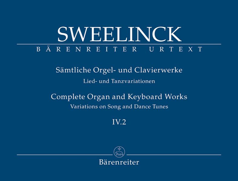 Sämtliche Orgel- und Klavierwerke