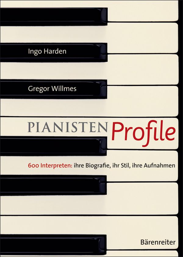 Pianisten-Profile 600 Interpreten