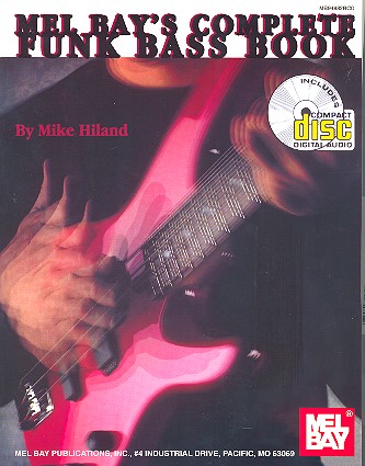 Complete Funk Bass Book (+CD):