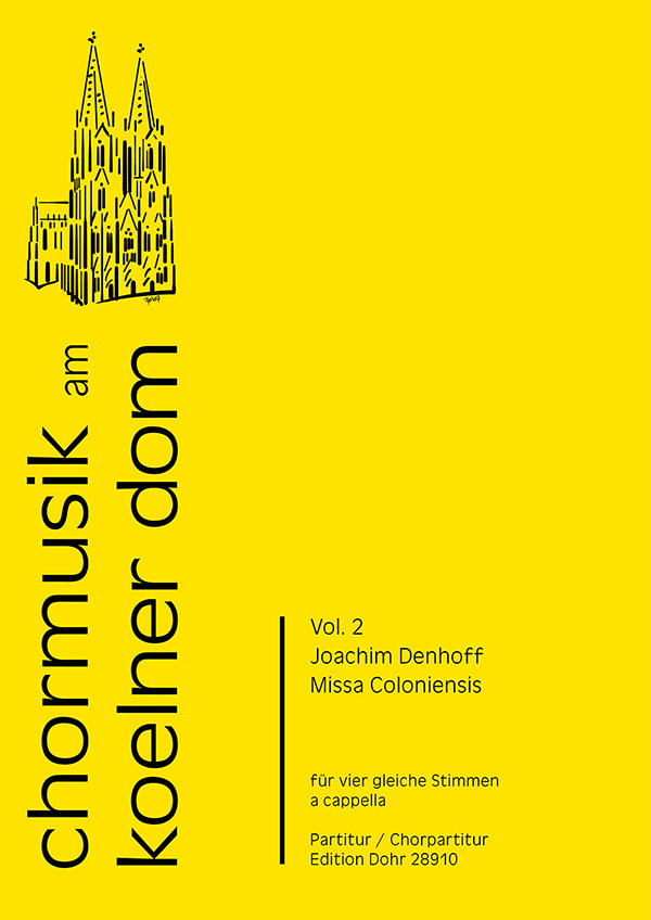 Missa Coloniensis für gem Chor a cappella