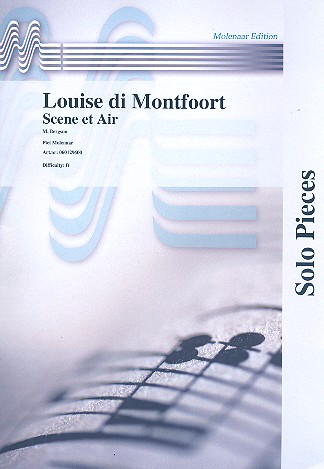 Louise di Montfoort für Klarinette und Klavier