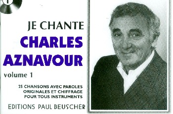 Je chante Charles Aznavour vol.1: songbook