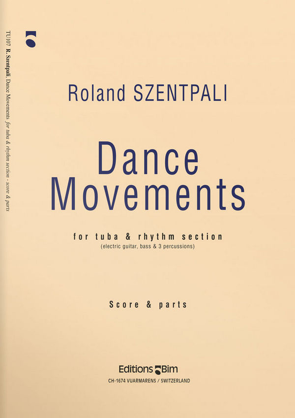 Dance Movements for tuba, electric guitar,