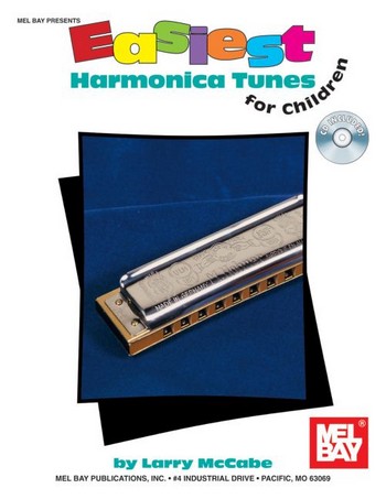 Easiest Harmonica Tunes for Children (+CD)