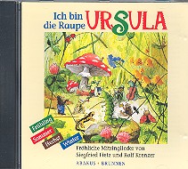 Ich bin die Raupe Ursula 