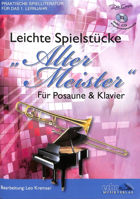 Leichte Spielstücke Alter Meister (+CD)