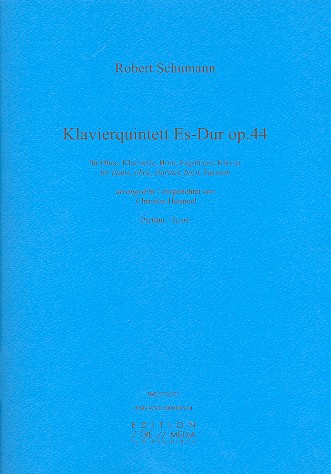 Quintett Es-Dur op.44