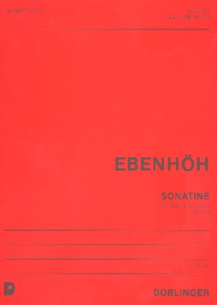 Sonatine op.47,3 für Klarinette