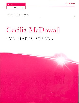 Ave maris stella for mixed chorus