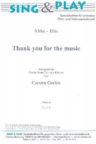 Thank You for the Music