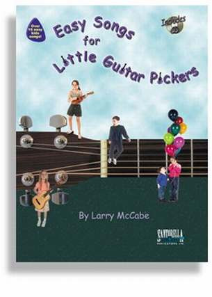 Easy Songs for little Guitar Pickers (+CD)