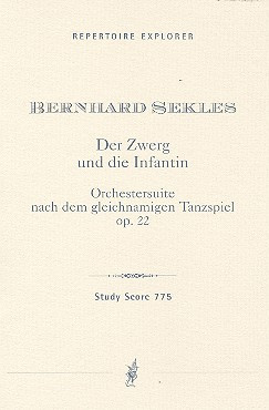 Der Zwerg und die Infantin op.22