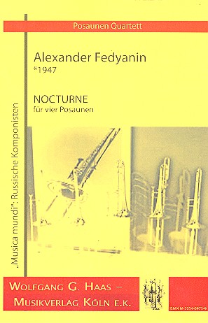 Nocturne für 4 Posaunen