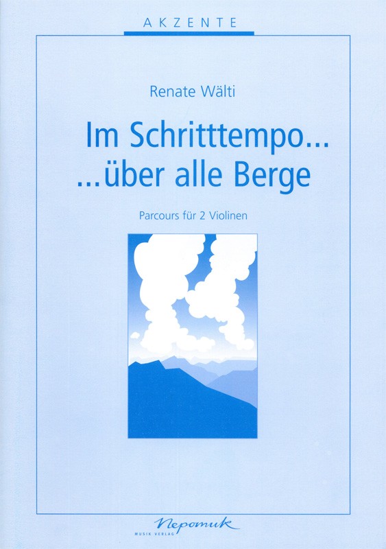 Im Schritttempo ... über alle Berge