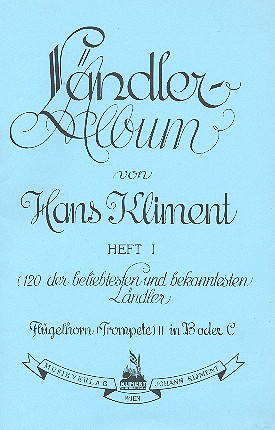 Ländleralbum Band 1 für 2 Flügelhörner