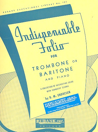 Indispensible Folio for trombone (baritone)