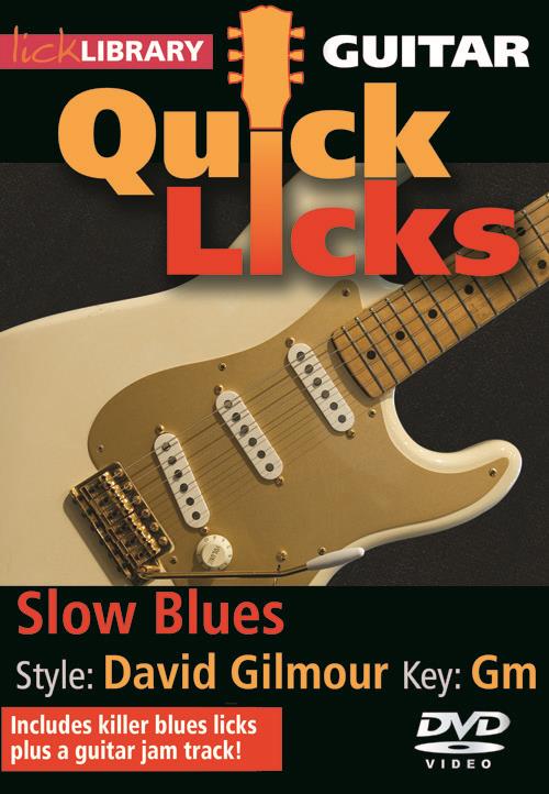 Slow Blues Style David Gilmour Key Gm