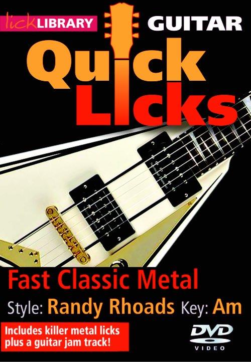 Fast Classic Metal Randy Rhoads Key Am