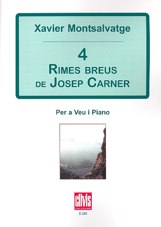 4 rimes breus de Josep Carner