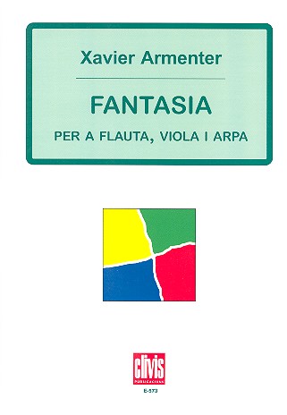 Fantasia per a flauta, viola i arpa