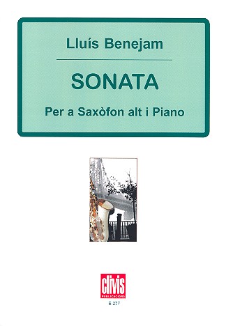Sonata per a saxòfon alt i piano