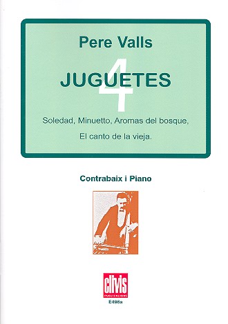 4 juguetes for double bass and piano