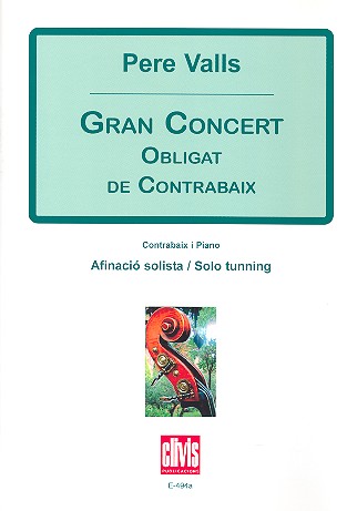 Gran concert for double bass and orchestra