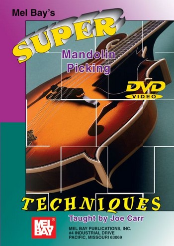 Super Techniques Mandolin Picking