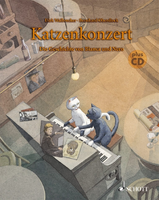Katzenkonzert (+CD)