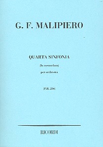 Sinfonie Nr.4 für Orchester