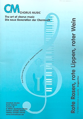 Rote Rosen rote Lippen roter Wein