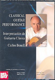 Classical Guitar Performance DVD-Video