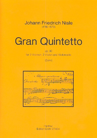 Gran Quintetto op.30 für 2 Violinen,