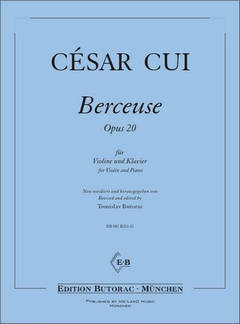 Berceuse op.20