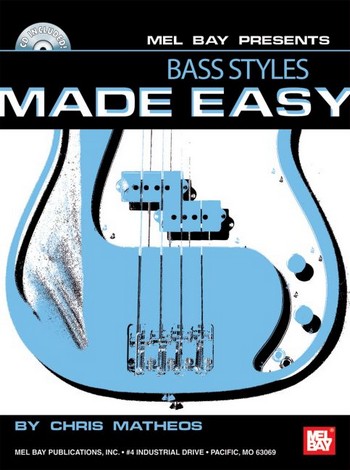 Bass Styles made easy (+CD):