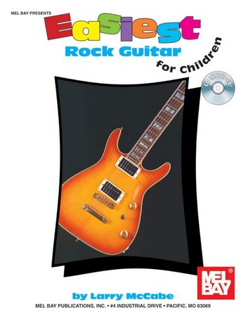 Easiest Rock Guitar for Children (+CD)
