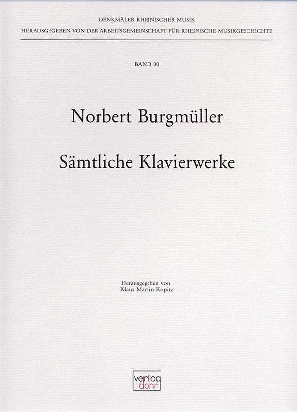 Sämtliche Klavierwerke